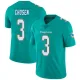Youth Limited Robbie Chosen Miami Dolphins Aqua Team Color Vapor Untouchable Jersey